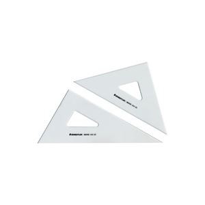 （まとめ）ステッドラー 三角定規 ペアセット18cm 964-18【×10セット】 プロ仕様 製図必携 便利な三角定規セット 18cmのステッドラー三
