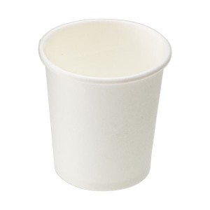 （まとめ）HEIKO ペーパーカップ 無地1オンス（30ml） ホワイト #4536001 1パック（100個）【×5セット】 白 送料無料