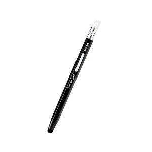 6角鉛筆タッチペン ブラック P-TPENCEBK 黒
