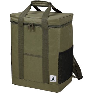 【2個セット】 CAPTAIN STAG リュック型クーラーバッグ 30L オリーブ UE-620 送料無料