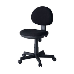 ジョインテックス 事務イス（オフィス チェア (イス 椅子) /OAチェア 事務用 椅子 ） C622R BK ブラック 黒 送料無料