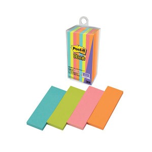 【10個セット】 3M Post-it ポストイット 強粘着ふせん マルチカラー1 3M-500SS-MC-1X10 送料無料