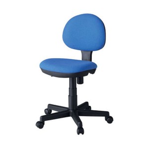 ジョインテックス 事務イス（オフィス チェア (イス 椅子) /OAチェア 事務用 椅子 ） C622R BL ブルー 青 送料無料