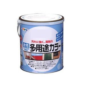 水性多用途カラー チョコレート 1.6L 1.6リットルの水性多目的カラー、チョコレート色 あらゆる用途に使える便利なアイテム 代引き不可 