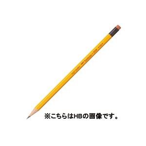 （まとめ）トンボ鉛筆 ゴム付鉛筆 2558-H H【×5セット】 書きやすさと消しやすさを追求した、仕事に最適な鉛筆 まとめてお得な5セット 