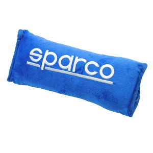 SPARCO-KIDS ショルダーパッド for ジュニア ブルー SK1109BL_J 青 キッズの肌を包み込む、ふわふわ感と絶妙な触り心地を追求した、ジュ