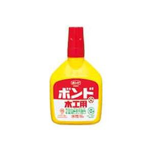 （まとめ）コニシ ボンド #10132 木工用 180g 10本【×2セット】 驚きの接着力と大容量の木工用ボンド、作業効率アップ 信頼の品質で木材