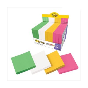 3M Post-it ポストイット 強粘着ノート マルチカラー8 増量パック 3M-6541SS-MC-8 送料無料