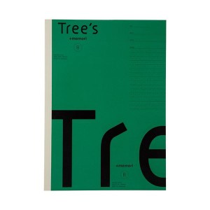 (まとめ）日本ノート Tree s B5 Pメモリ B罫30枚グリーン (×30セット） 緑 緑の30枚罫B5サイズメモリー、Tree sが贈る、過去の名を持つ