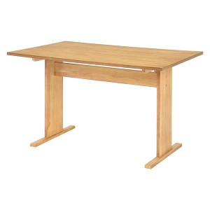 ダイニングセット 4点 ダイニングテーブルセット （テーブル 机 ×1 ベンチ×1 チェア (イス 椅子) ×2）約幅110cm 4人掛け ナチュラル×