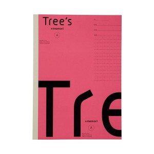 (まとめ）日本ノート Tree s B5 Pメモリ A罫30枚ピンク (×30セット） ピンク色の30枚入りメモリー、日本ノートのTree s B5サイズ 思い出