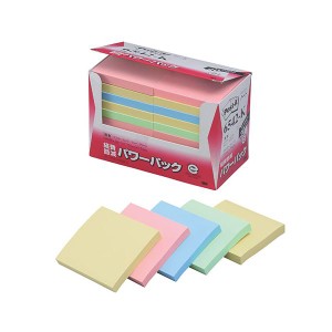 3M Post-it ポストイット 再生紙パワーパック ノート 3M-6542-K エコフレンドリーな再生紙で作られたパワフルなノート 思いを貼り付け、