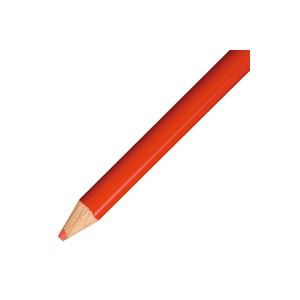 （まとめ）トンボ鉛筆 色鉛筆 単色 12本入 1500-26 朱 【×5セット】 鮮やかなカラーパレット オフィスに必須のカラーペンシルセット 12