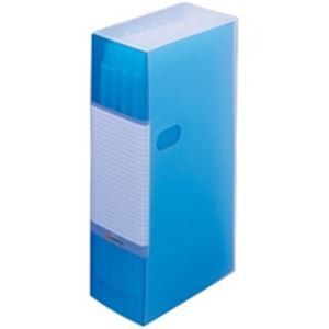 ジョインテックス CDファイル96枚整理 収納 青 A412J-B スマートに整理 便利なCD収納アイテム オフィスや業務に最適 96枚収納可能な青いC