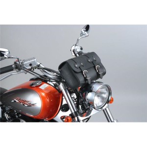 タナックス（TANAX） MOTO FIZZ アメリカン ツールバッグ 4 ツーリングライフを彩る、究極のアメリカンスタイルバッグ バイク用品の新定
