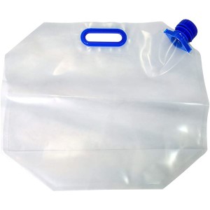 【2個セット】 プラテック 折りたたみ水タンク 10L PW-10水タンク キャンプや防災に必須 持ち運び便利な10Lの折りたたみウォータータンク