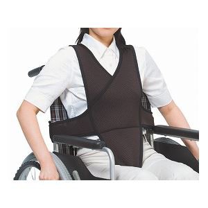特殊衣料 車椅子 (イス チェア) ベルト ／4010 L ブルー 青 快適な介護生活をサポートする特殊衣料 自由自在な移動を叶える車椅子ベルト