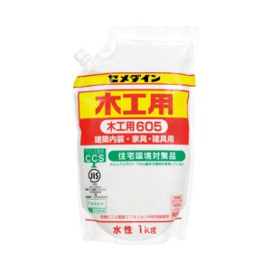 (まとめ) 木工用セメダインスタンドパック1kg AE-331 【×5セット】 木工のプロが絶賛 驚きの1kgスタンドパック 木工用セメダイン、まと