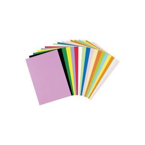 (業務用5セット)リンテック 色画用紙R/工作用紙 【A4 50枚】 そらいろ 色彩の魔法が広がる、創造力を刺激するカラーペーパー 教材や工作