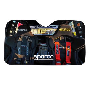 SPARCO CORSA SUNSHADE スパルココルサ サンシェード Mサイズ SPC パソコン 1717M_J