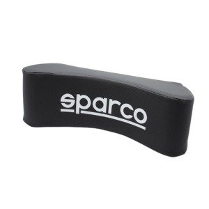 SPARCO-CORSA （スパルココルサ） ネックピロー ブラック×カーボン SPC パソコン 4004CB_J（BK） 黒 送料無料