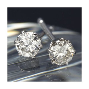 PT900／0.24ctダイヤモンドピアス プラチナ 輝く0.24カラットのダイヤモンドが贅沢に輝くプラチナピアス 送料無料