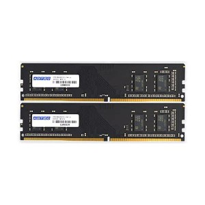 (まとめ）アドテック DDR4-3200UDIMM 16GB×2枚組 ADS3200D-16GW 1箱【×3セット】 送料無料