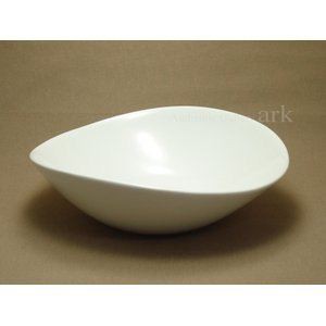 【セット販売】白い器 楕円鉢 ホワイト （中） Ｍサイズ （3個セット） 白 究極の美しさを纏う、白い器の極上鉢セット 優雅な楕円形が食