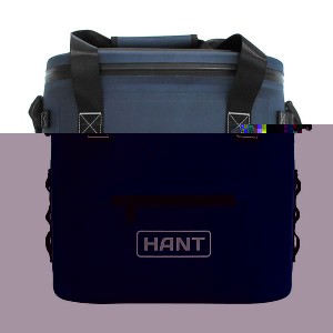 ジェイエスピー HANT ソフトクーラーボックス20 ネイビー HASC20-NV 海を感じる涼しさ、ソフトクーラーボックス20 ネイビー 冷たさが持続