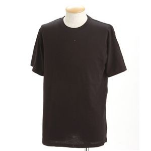 5枚セット Tシャツ ブラック×5枚 L 黒 アウトドア愛好家必携 5枚セットのブラックTシャツ Lサイズ トレッキングやミリタリーに最適なミ