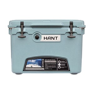 ジェイエスピー HANT クーラーボックス スモーキーブルー 35QT HAC35-SB 青 ブルーシェードの冷却箱 35QT - 涼しさを演出するジェム 青 