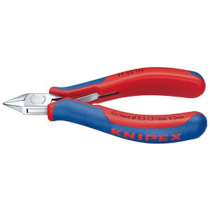 KNIPEX（クニペックス）7752-115 エレクトロニクスニッパー 究極の精密作業における切断の達人、エレクトロニクスニッパーの至高 送料無