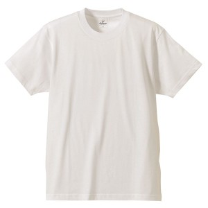 Tシャツ CB5806 ホワイト Lサイズ 【 5枚セット 】 白 アウトドアの冒険心を刺激する、トレッキングに最適なミリタリーグッズ ホワイトの