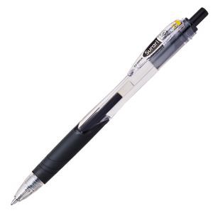 (まとめ) ゼブラ 油性ボールペン スラリ 1.0mm 黒 BNB11-BK 1本 【×60セット】 送料無料