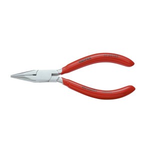 KNIPEX（クニペックス）3733-125 時計細工用アジャスティングプライヤー 究極の精密作業に最適 驚異の精度を誇るエレクトロニクス・精密