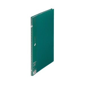 （まとめ） プラス クリアーファイル10P FC-121EL A4S 緑 10冊【×10セット】 透明ファイルの宝石箱 A4Sサイズ、緑の鮮やかさが10冊分 10
