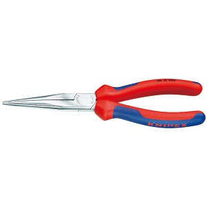 KNIPEX（クニペックス）3815-200 メカニックプライヤー パワフルなグリップと曲げ作業に最適な頑丈なヘッド・先端部を備えた、負荷に耐え