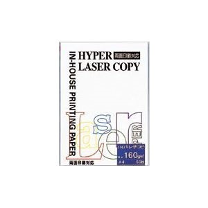 （まとめ） 伊東屋 ハイパーレーザーコピー A4判 ホワイト HP102 50枚入 【×3セット】 白 送料無料