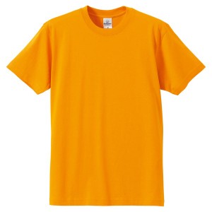 Tシャツ CB5806 ゴールド XLサイズ 【 5枚セット 】 送料無料