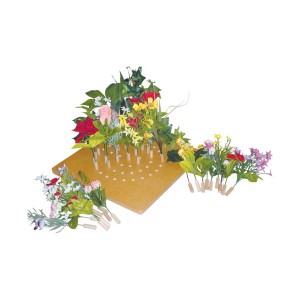 DLM お花でガーデニングA CA001 花と共に彩る、庭園の魔法 CA001 送料無料