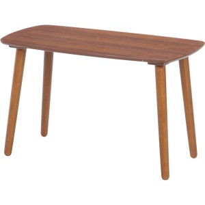 ローテーブル 机 低い ロータイプ センターテーブル センターテーブル 約幅90cm ダークブラウン 天然木 木製 化粧繊維板 ノルン リビング