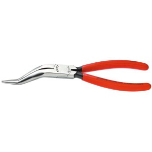 KNIPEX（クニペックス）3881-200A .メカニックプライヤー パワフルなグリップと曲げ作業に最適な頑丈なヘッド・先端部を備えた、負荷に耐