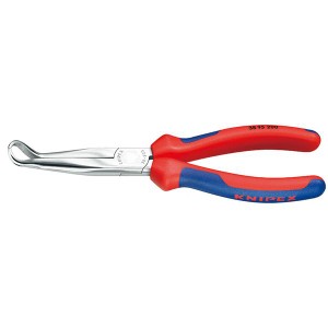 KNIPEX（クニペックス）3895-200 メカニックプライヤー 革新的な形状のプライヤー 曲がりながらも長い先端部であらゆる作業をサポート パ