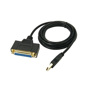 変換名人 USB to パラレル25ピン(1.8m) USB-PL25/18G2 パラレル25ピンをUSBに変換する名人 USB-PL25/18G2 (1.8m) - 高性能ケーブルでスム