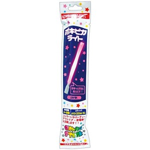 ルミカ 光るポキピカライトピンク 25-322 【12個セット】 まとめ買いでお得 輝くピンクの光り輝くライト、あなたの節約をサポート ピカピ