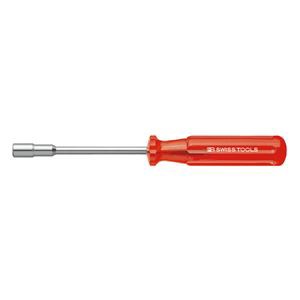 PB SWISS TOOLS 186-6-100M マグネット付ビットドライバーハンドル 磁力でビットを引き寄せる 最高品質のビットドライバーハンドル、PB S