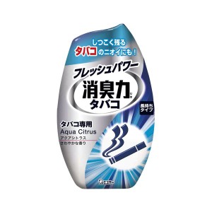 （まとめ） エステー お部屋の消臭力 タバコ用 お部屋の消臭力 タバコ用アクアシトラス 1個入 【×5セット】 送料無料