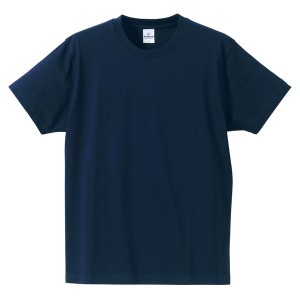 Tシャツ CB5806 ネイビー XLサイズ 【 5枚セット 】 アウトドアの冒険心を刺激する、トレッキングに最適なミリタリーグッズ ネイビーのXL