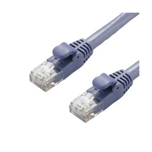 LANケーブル 配線 ／CAT6A／スタンダード／40m／ブルー LD-GPA／BU40 青 送料無料