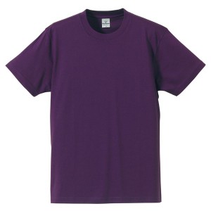 Tシャツ CB5806 パープル Mサイズ 【 5枚セット 】 紫 パープルのMサイズで、アウトドアやトレッキングに最適な軍服風Tシャツ 5枚セット